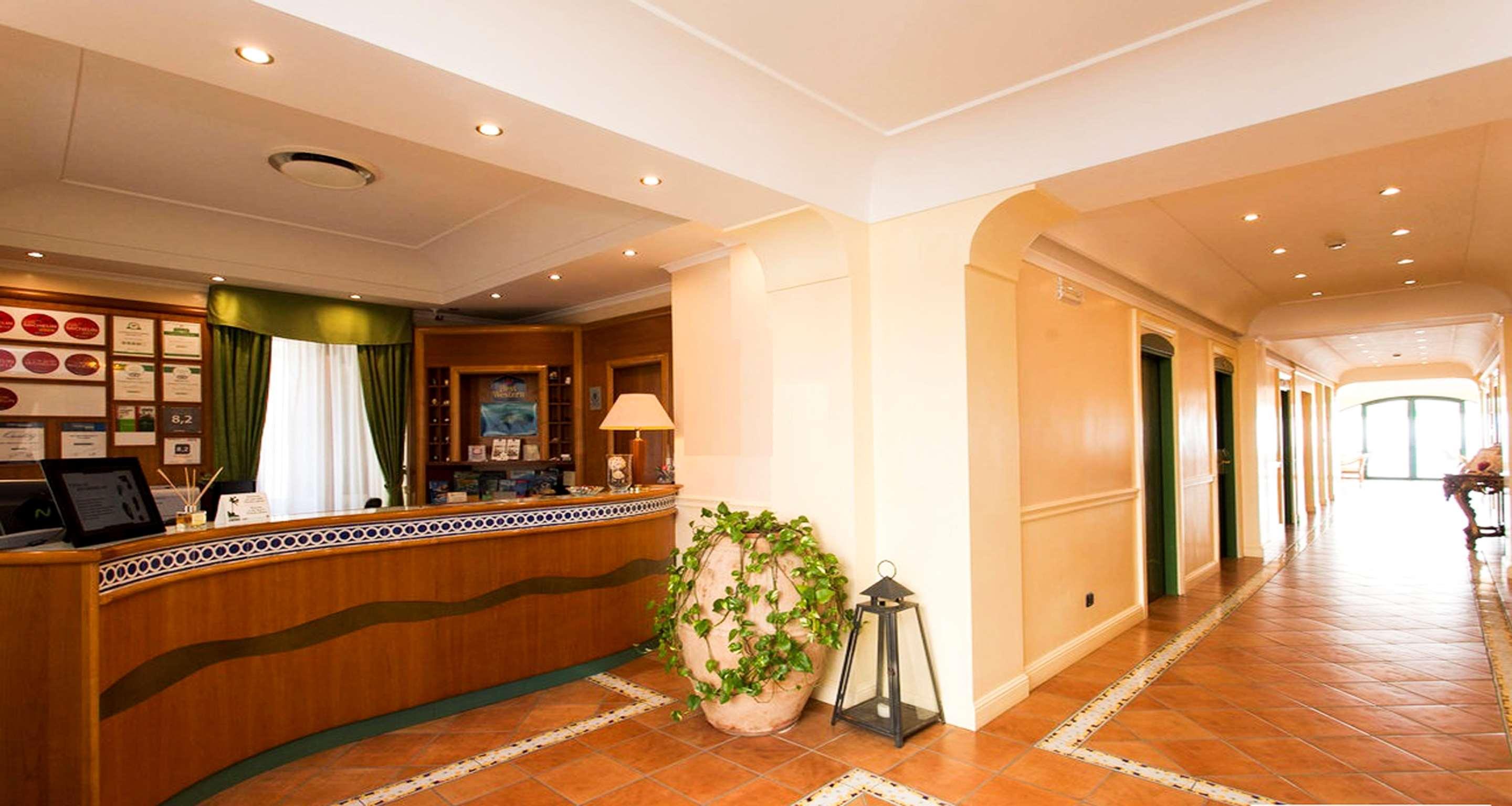 Best Western Hotel La Conchiglia Palinuro Ngoại thất bức ảnh