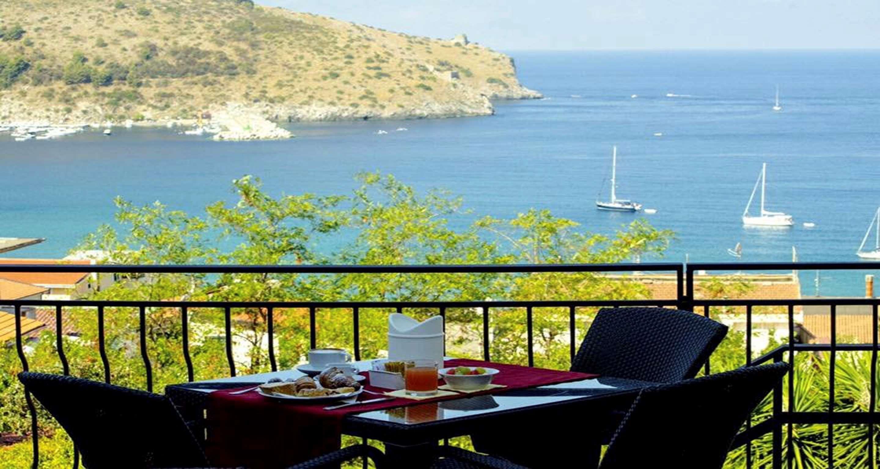 Best Western Hotel La Conchiglia Palinuro Ngoại thất bức ảnh