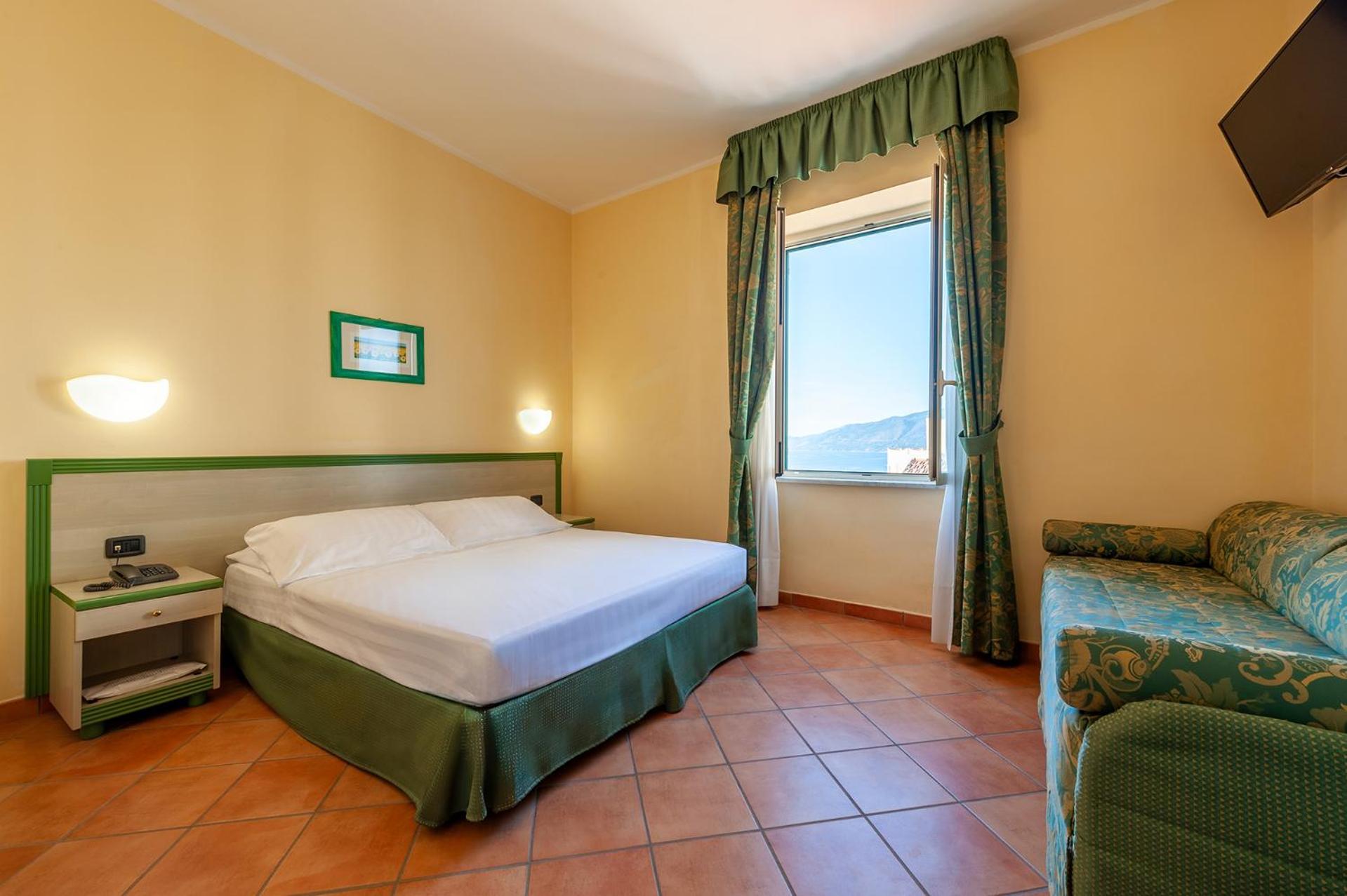Best Western Hotel La Conchiglia Palinuro Ngoại thất bức ảnh