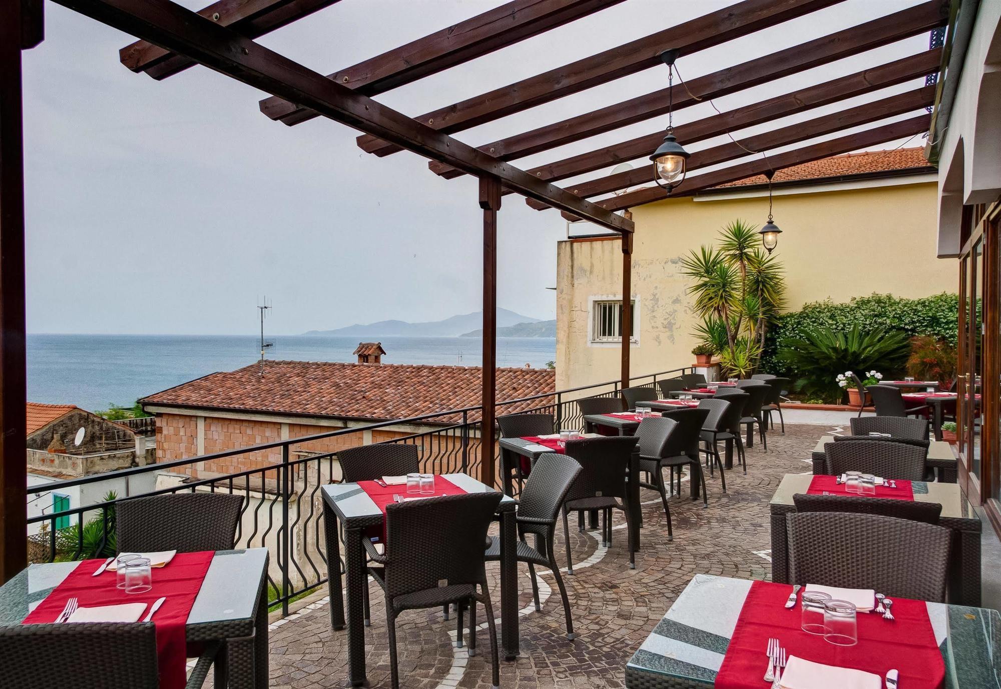 Best Western Hotel La Conchiglia Palinuro Ngoại thất bức ảnh