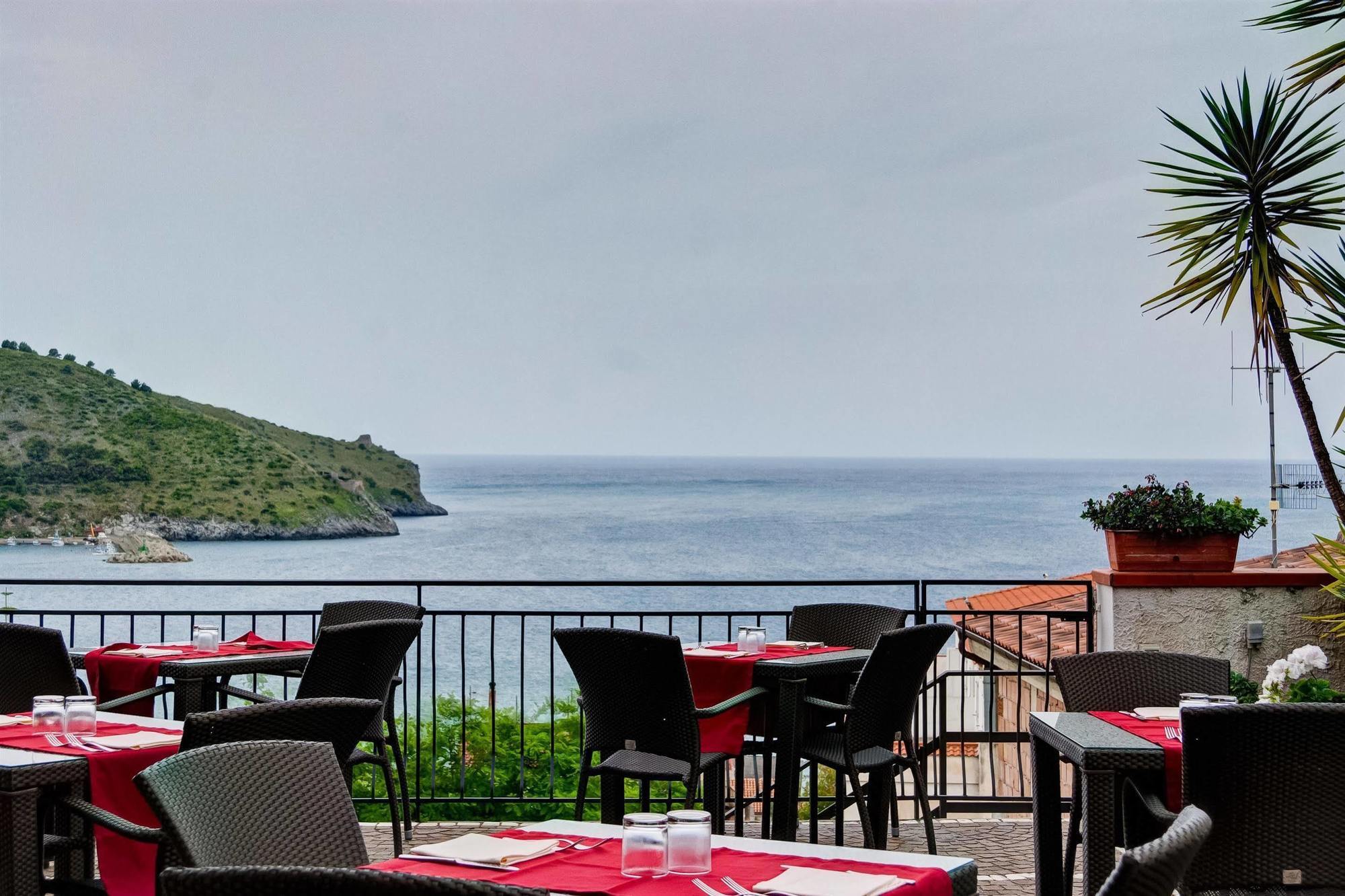 Best Western Hotel La Conchiglia Palinuro Ngoại thất bức ảnh
