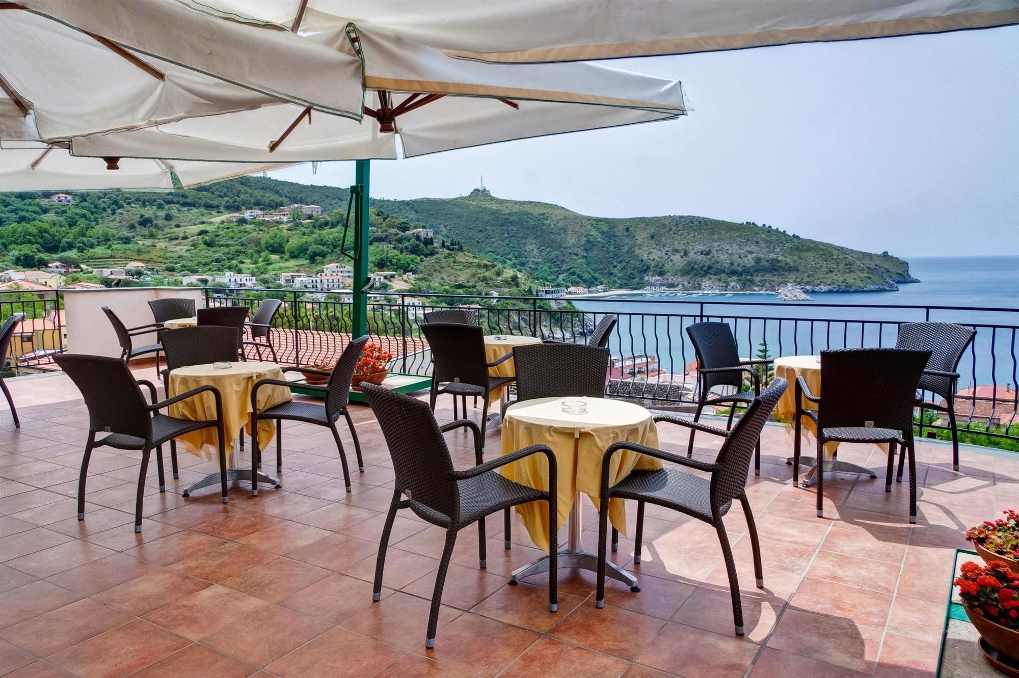 Best Western Hotel La Conchiglia Palinuro Ngoại thất bức ảnh