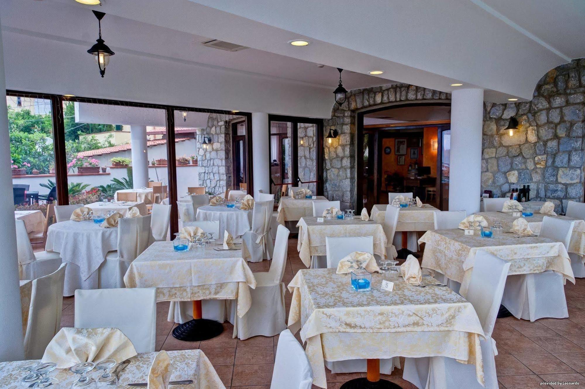 Best Western Hotel La Conchiglia Palinuro Ngoại thất bức ảnh